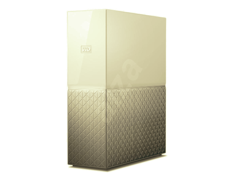 wd my cloud home front