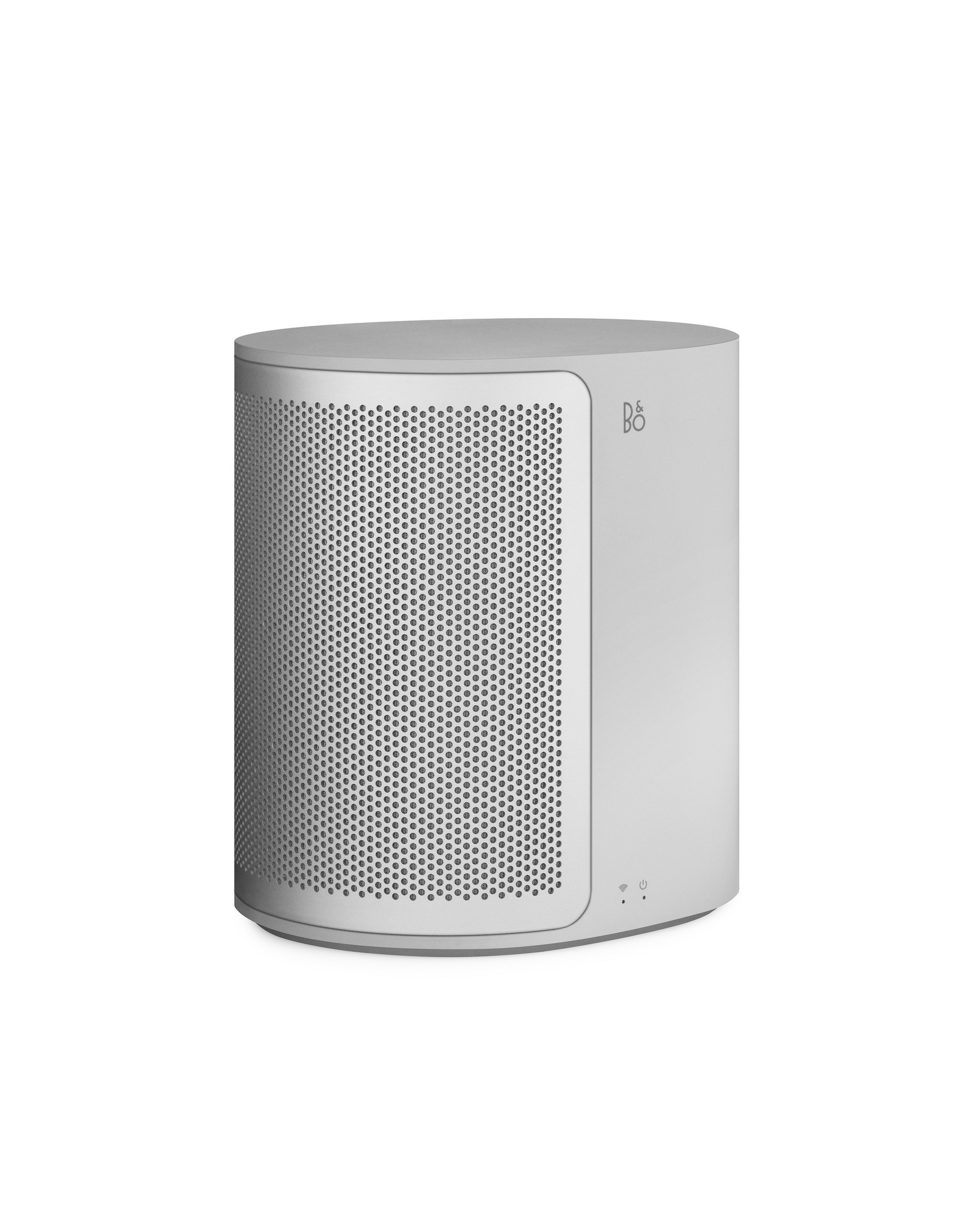 white wireless speaker