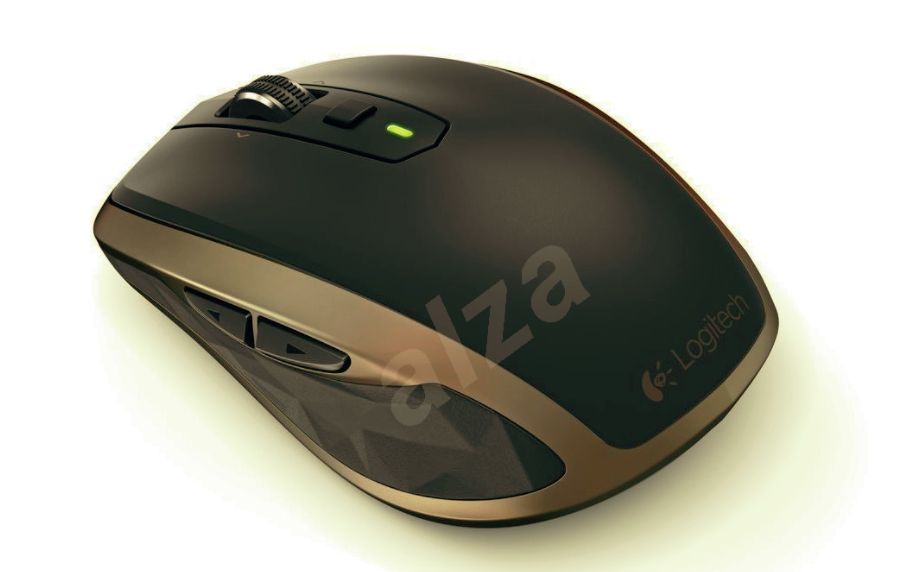 wireless mouse top view