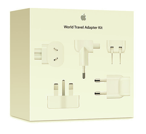 world travel adapter kit