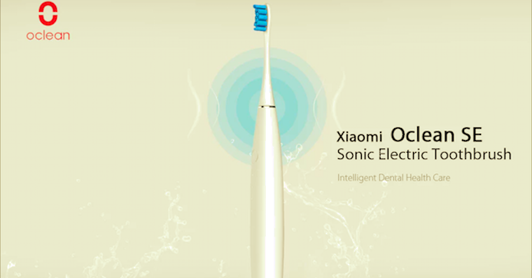 xiaomi oclean se advertisement