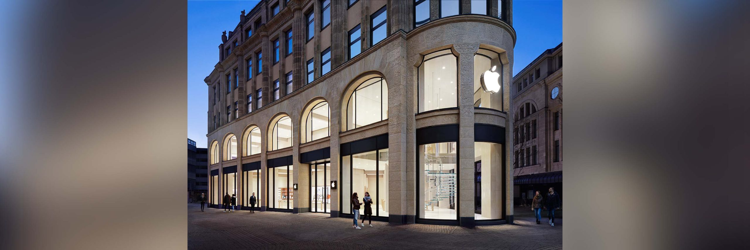 apple store arched windows
