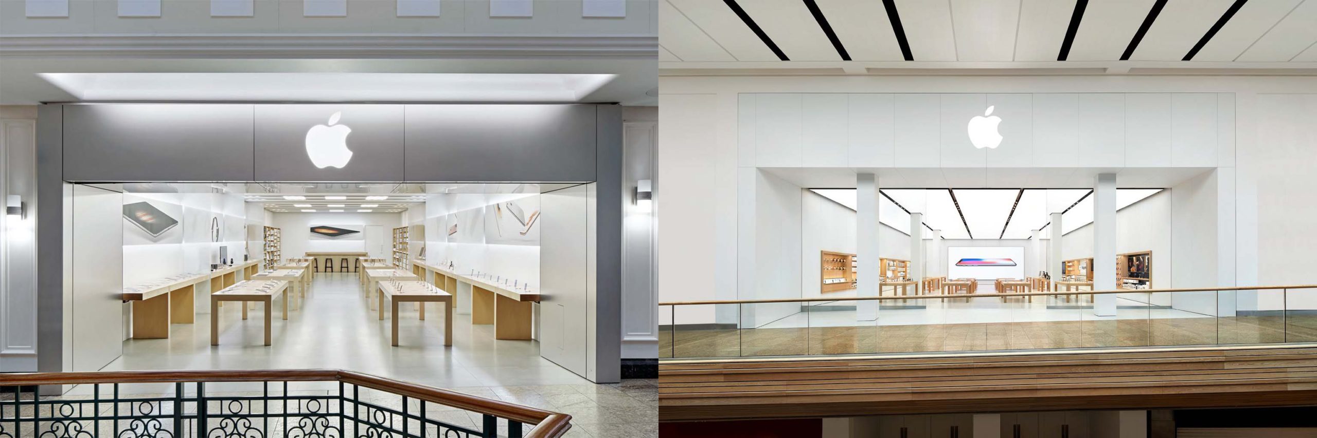 apple store balcony view