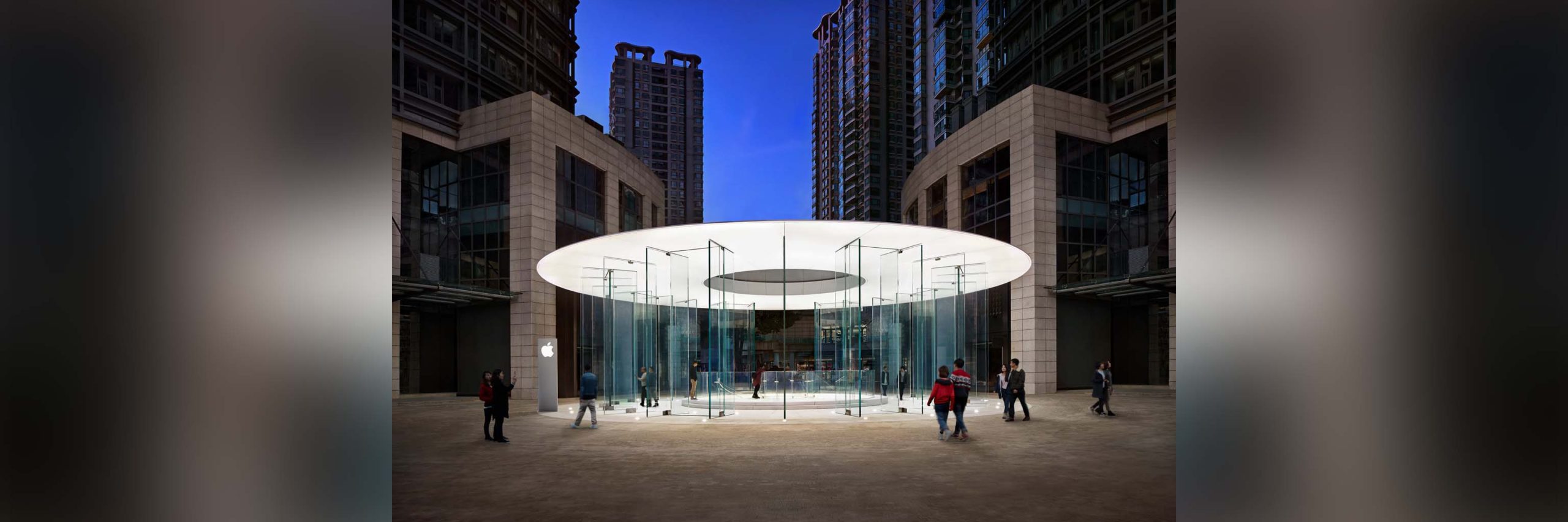 apple store circular design