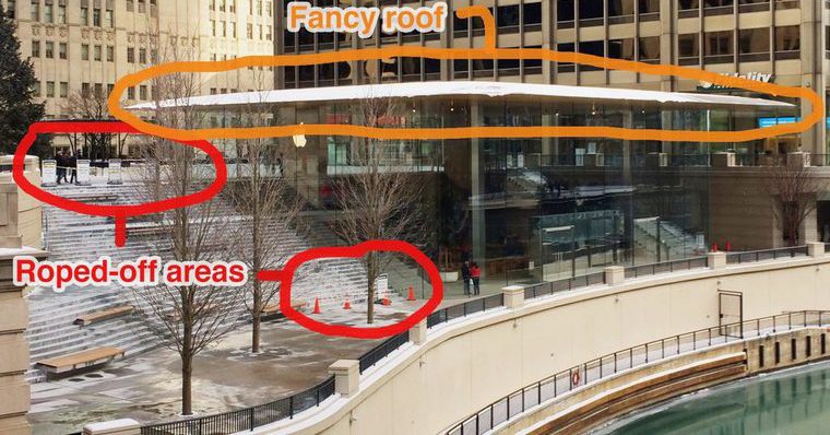 apple store exterior design