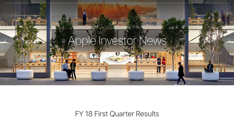 apple store investor news