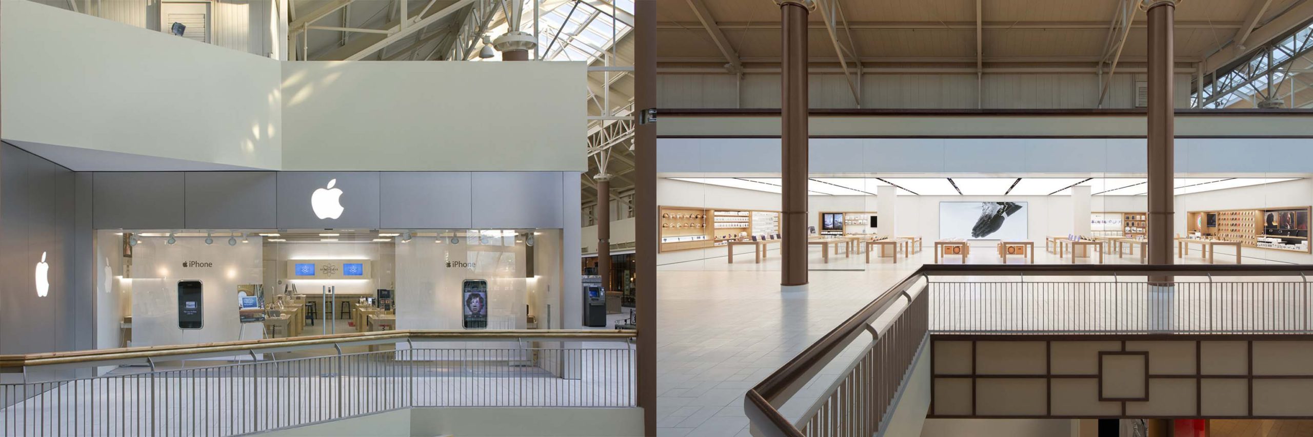 apple store mall exterior