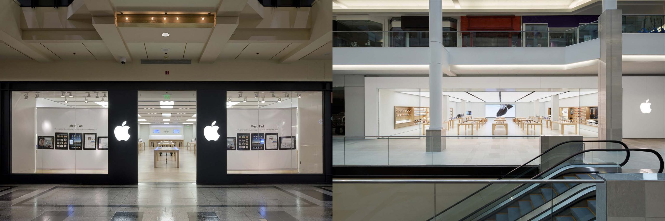 apple store modern design