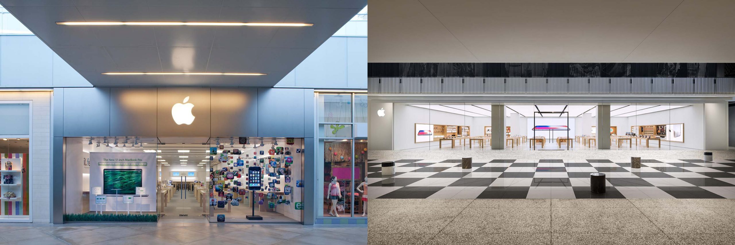 apple store urban setting