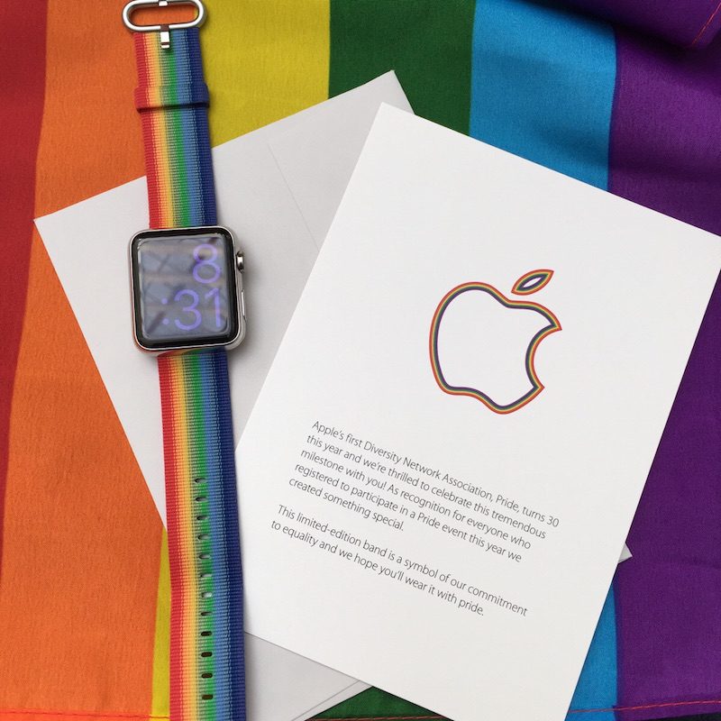 apple watch pride band