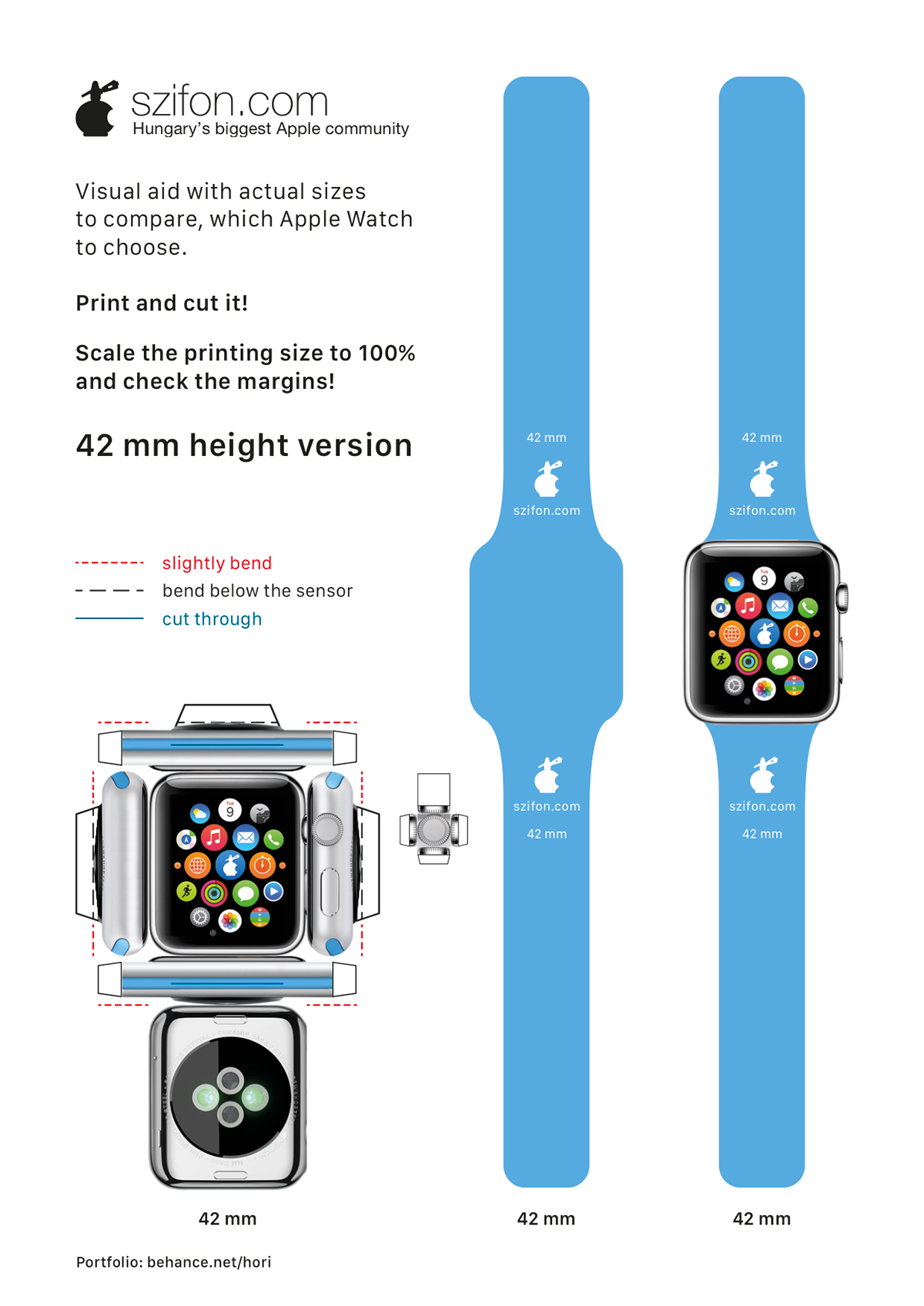 apple watch size guide