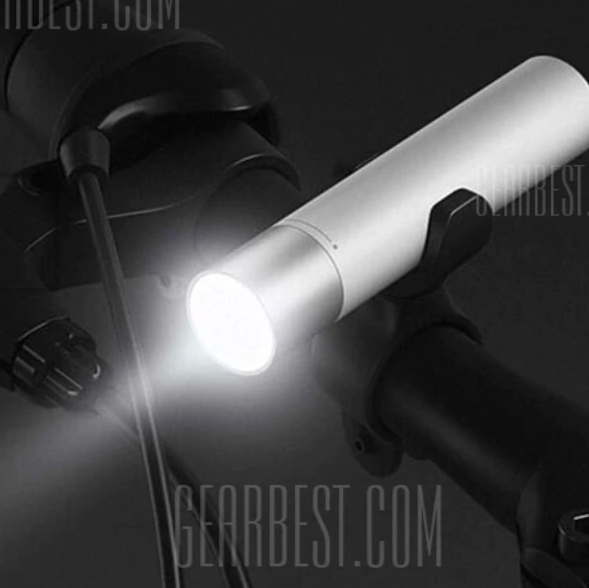 bike mounted flashlight