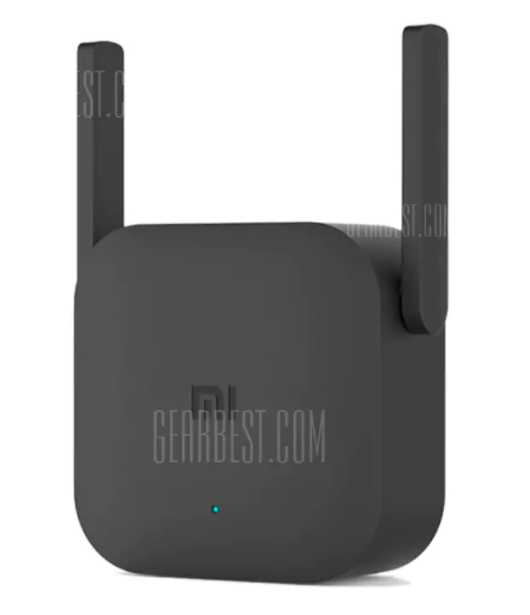 black wifi amplifier