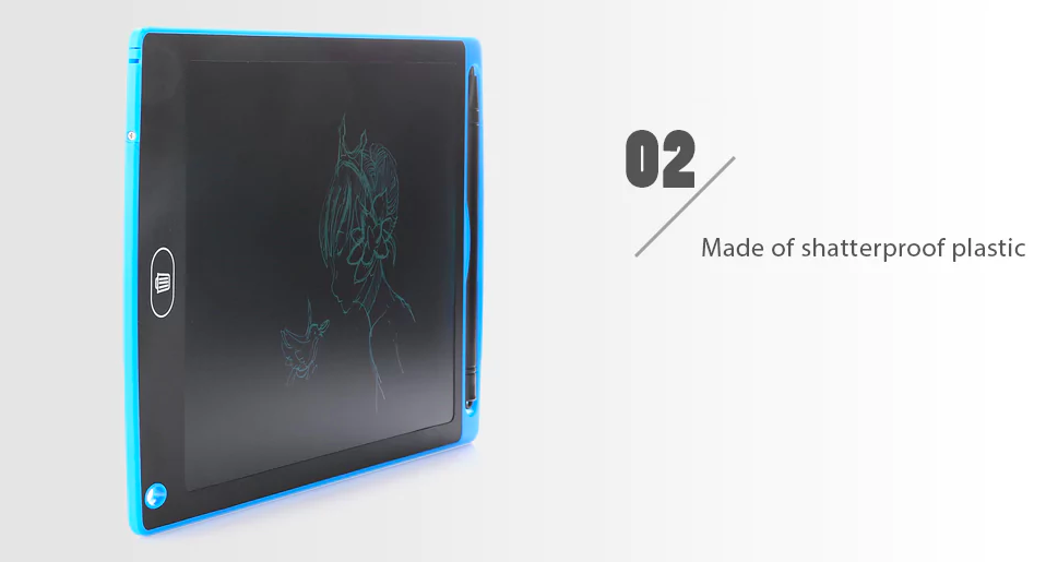 blue drawing tablet water resistant