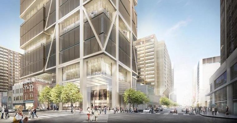 cityscape modern architecture