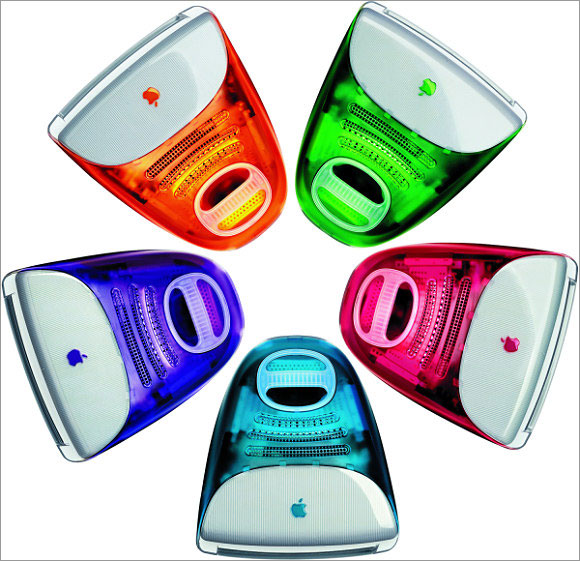 colorful imac g3 backs