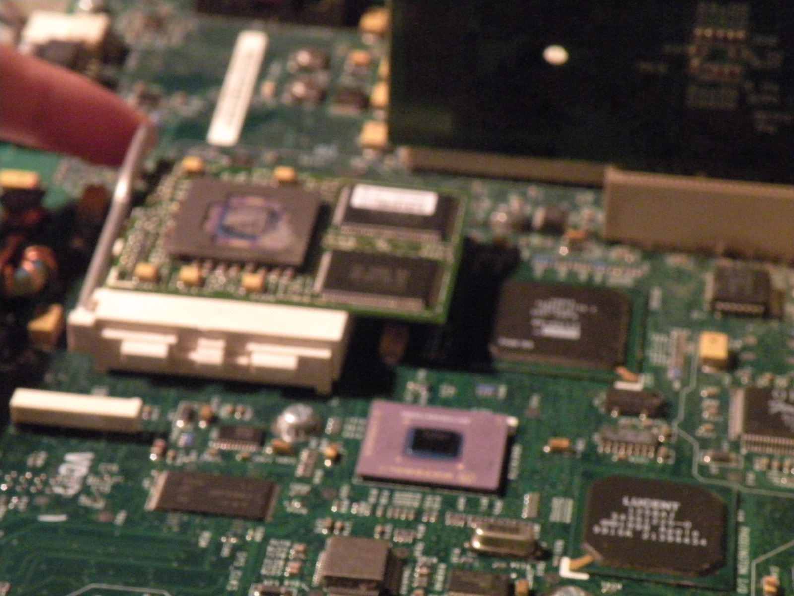 computer hardware detail