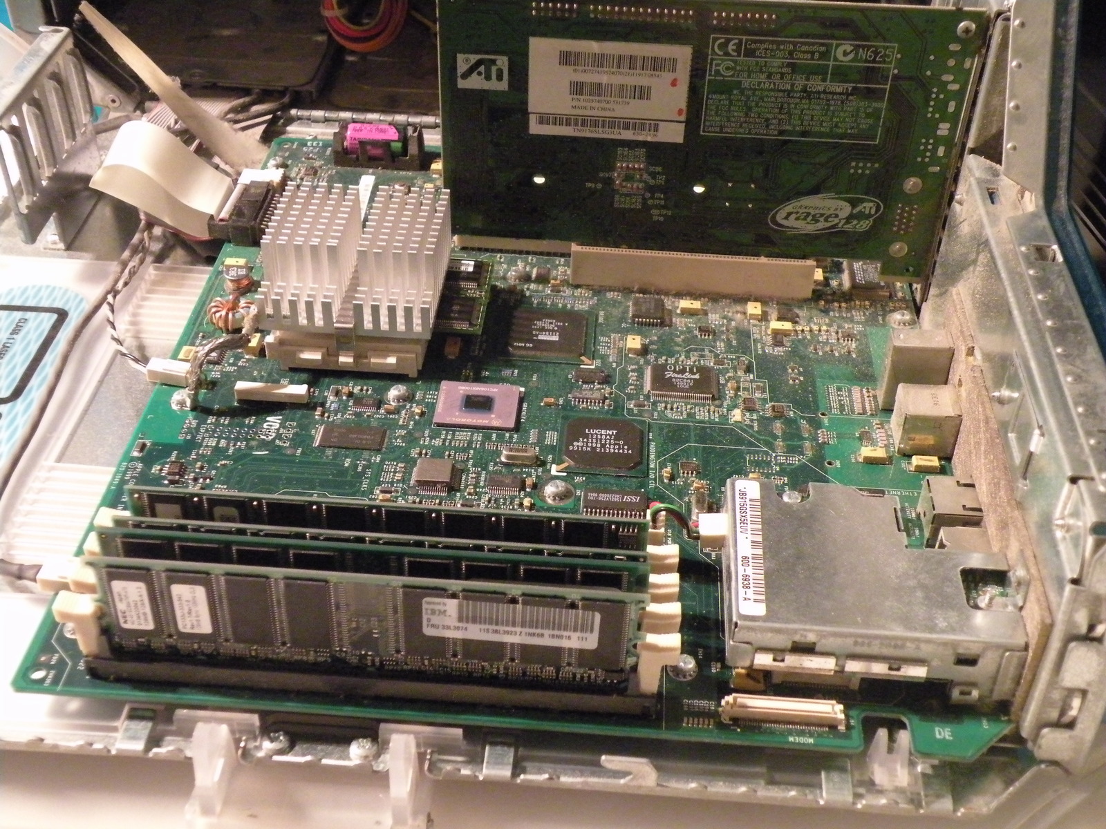 computer motherboard components