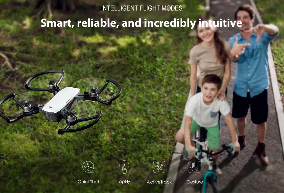 drone flying over kids