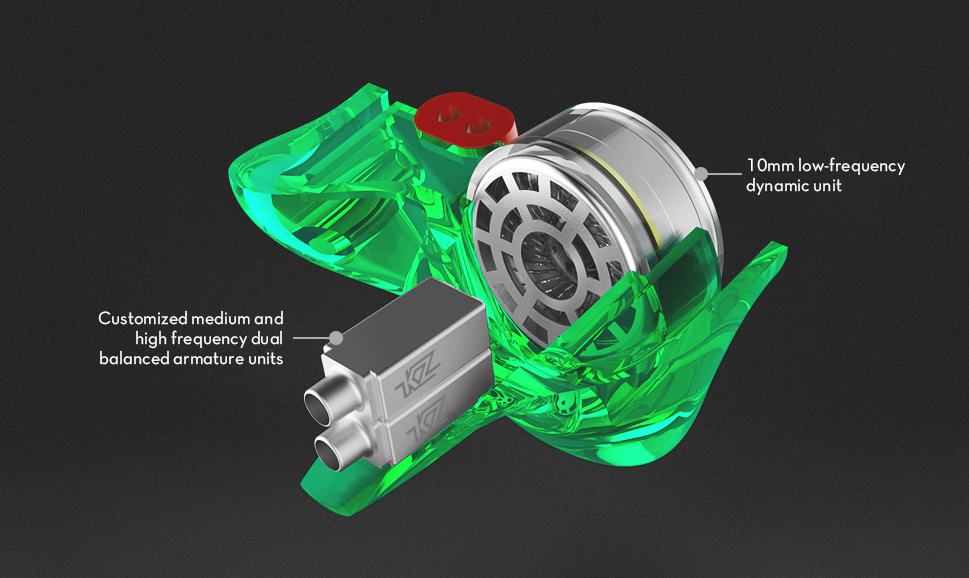 earbud internal components