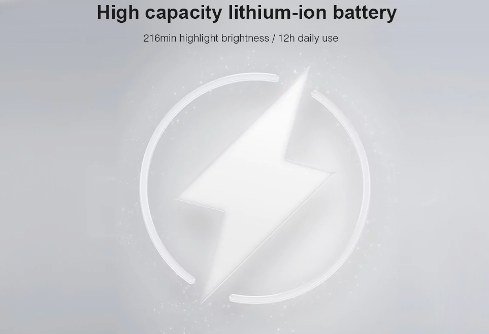 high capacity lithium battery