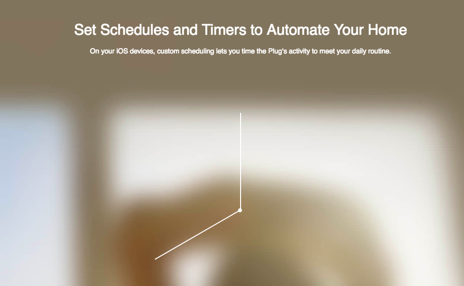 home automation scheduling