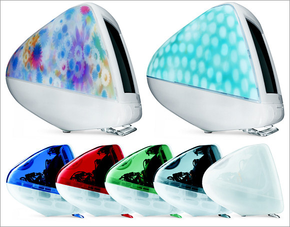 imac g3 flower power patterns