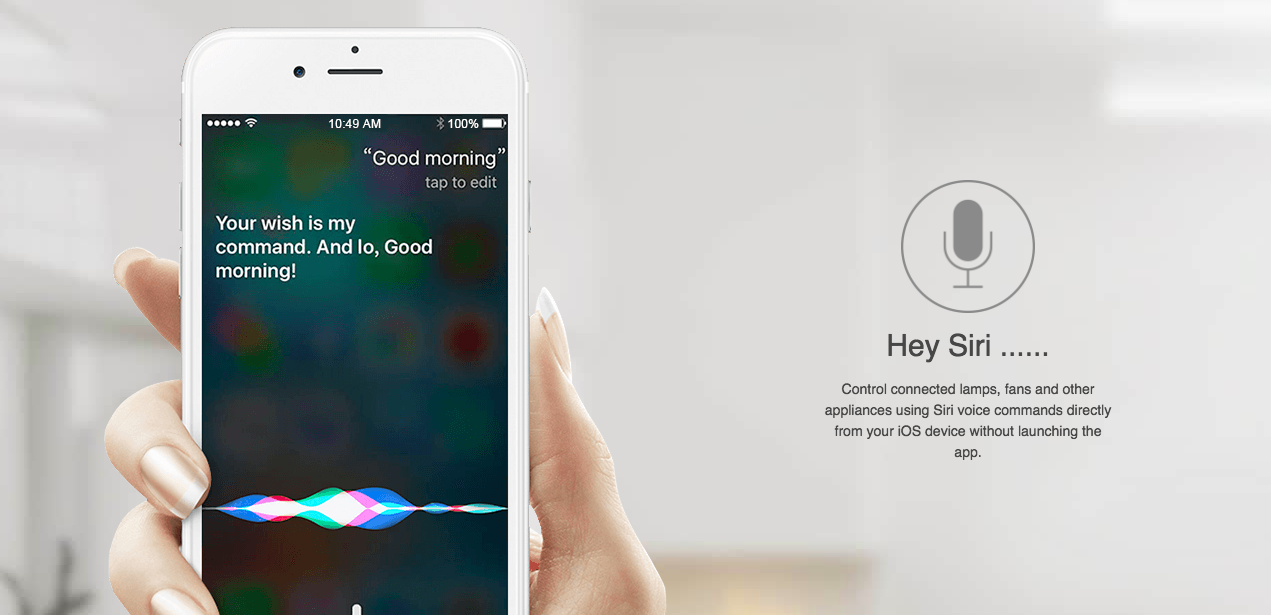 iphone siri voice command