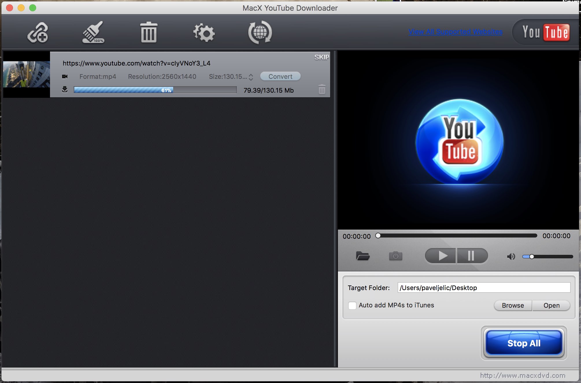 macx youtube downloader for windows