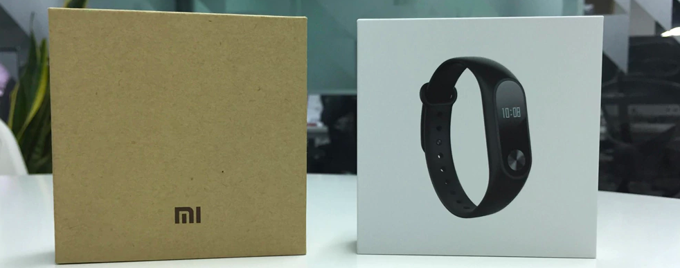 mi band 2 packaging