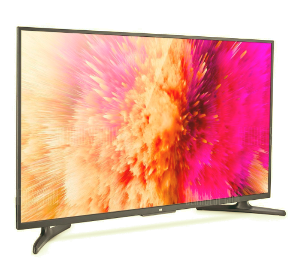 mi tv colorful display