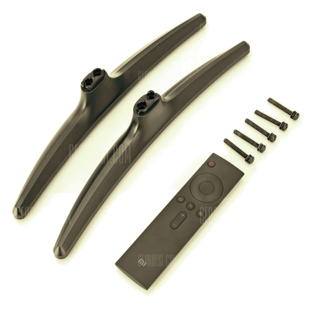 mi tv stand and remote