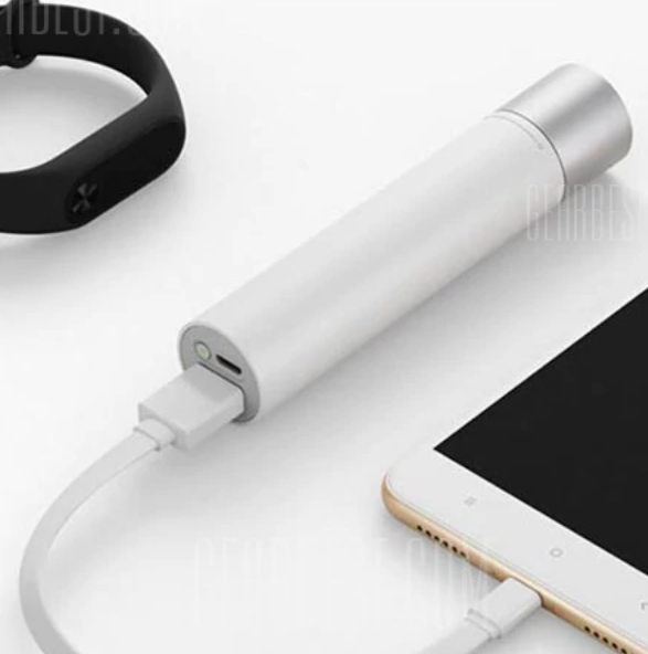 portable power bank charging phone