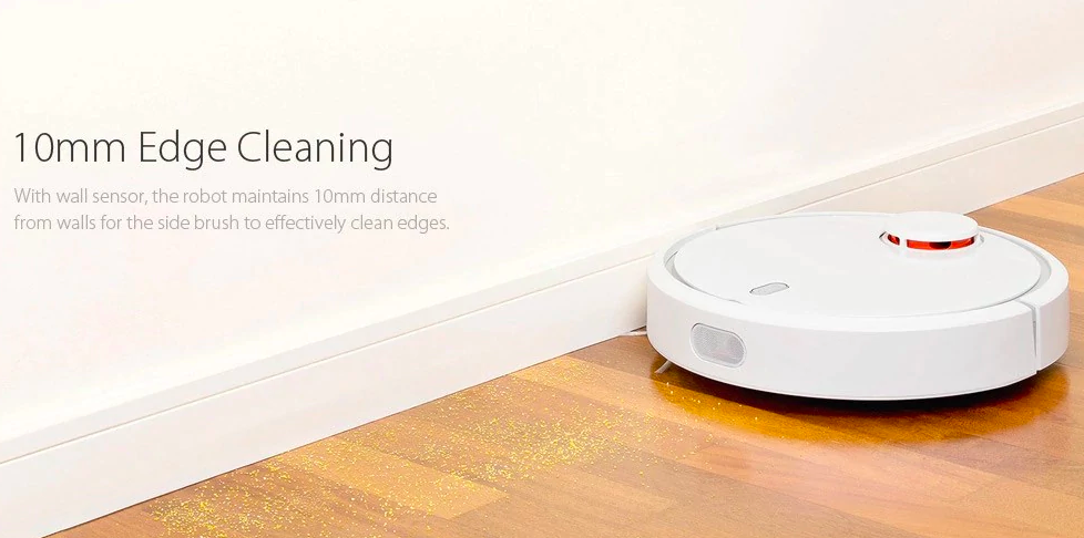 robot vacuum edge cleaning