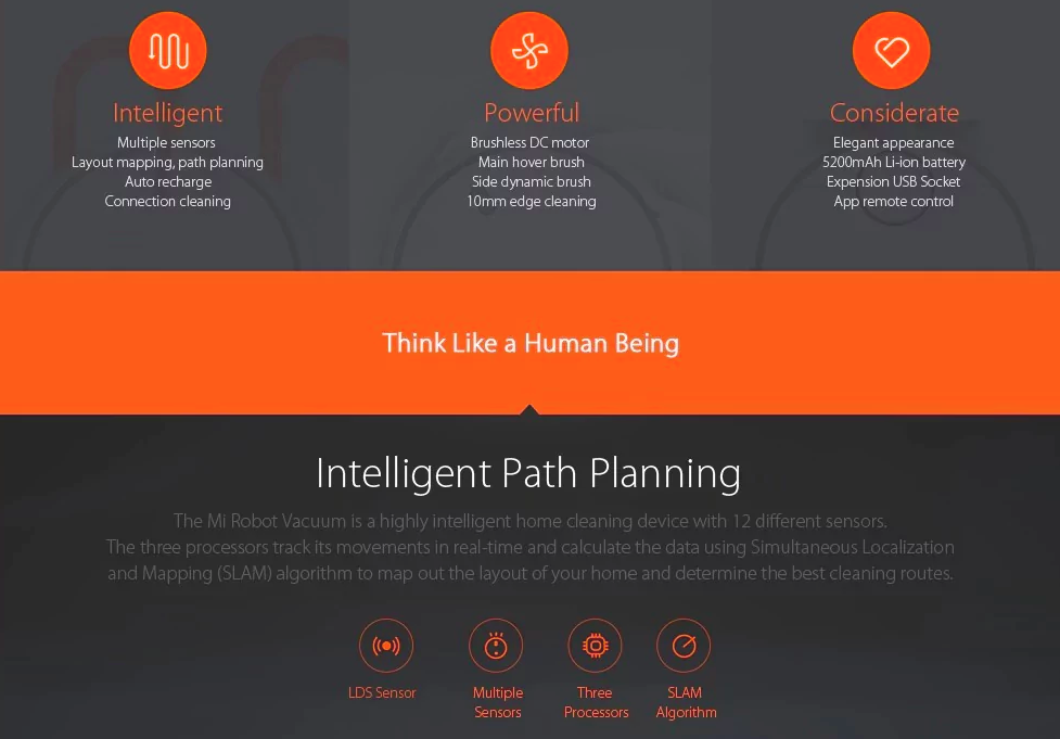 robot vacuum features overview