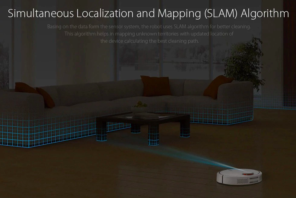 robot vacuum slam algorithm