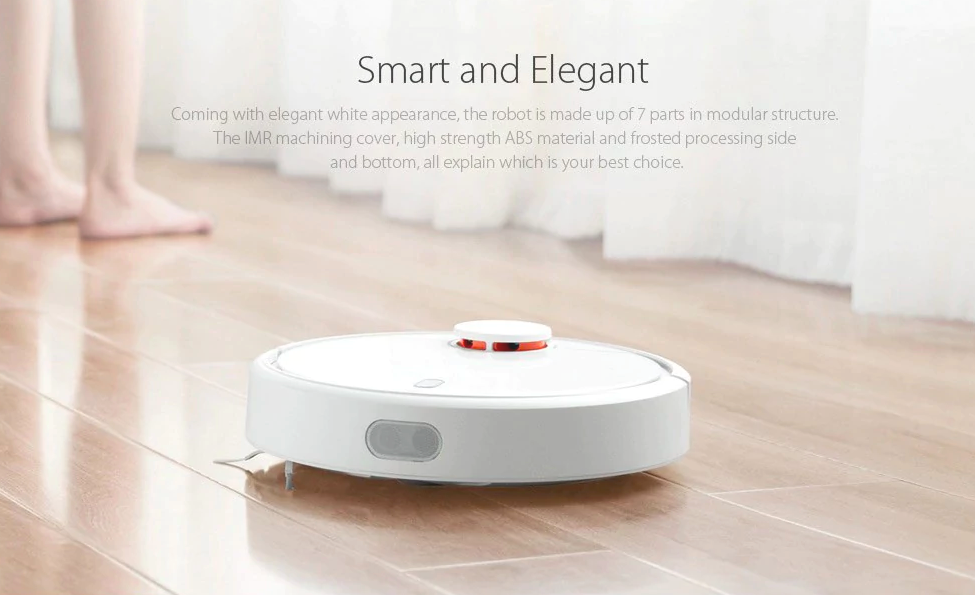 robot vacuum smart design