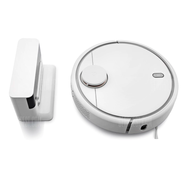 robot vacuum with docking station
