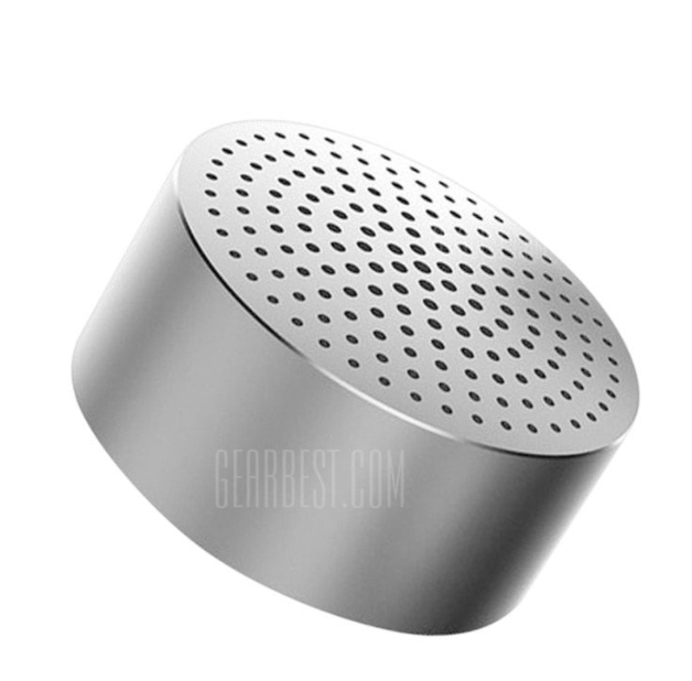 round metal speaker