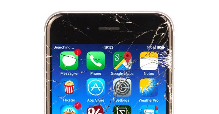 rozbity iphone fb rozbity iphone fb