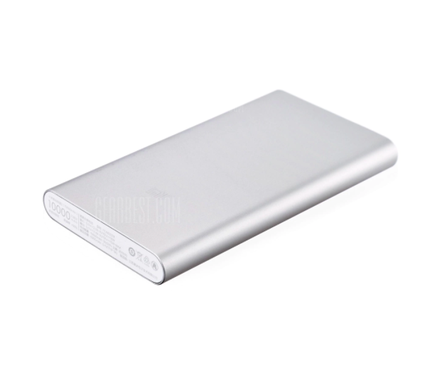silver power bank