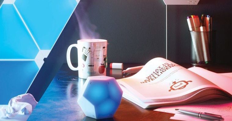 smart home office setup