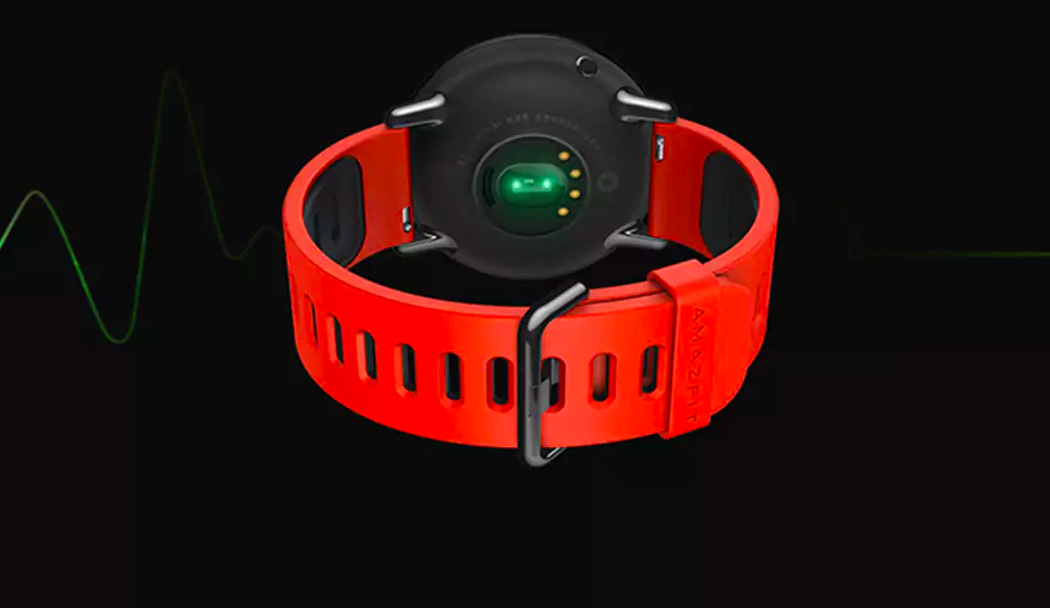 smartwatch heart rate monitor
