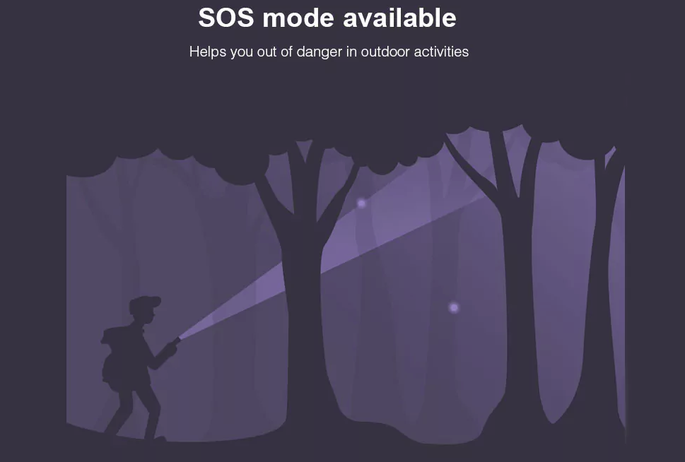 sos mode flashlight