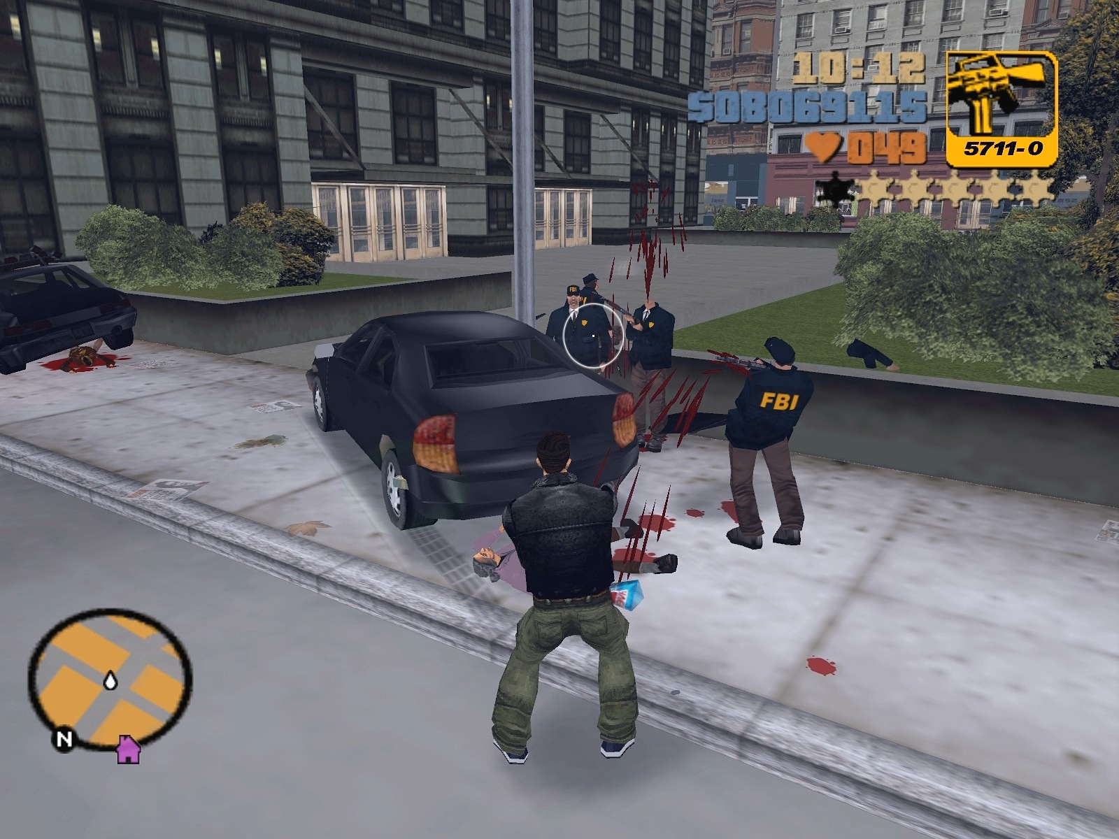 video game street shootout