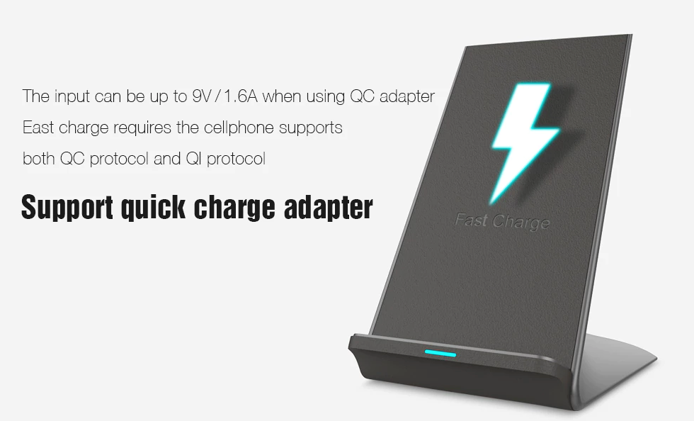 wireless charger 5mm distance