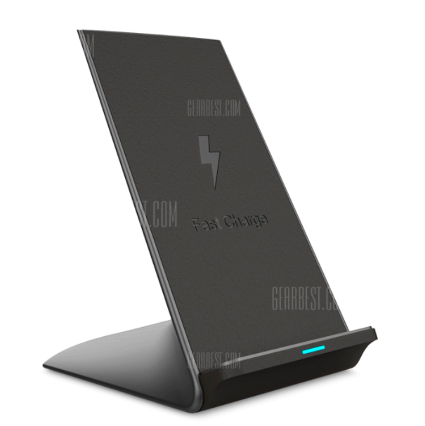 wireless charger angled view