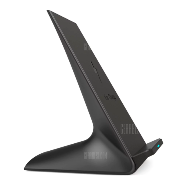 wireless charger back view