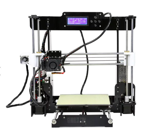 3d printer front panel