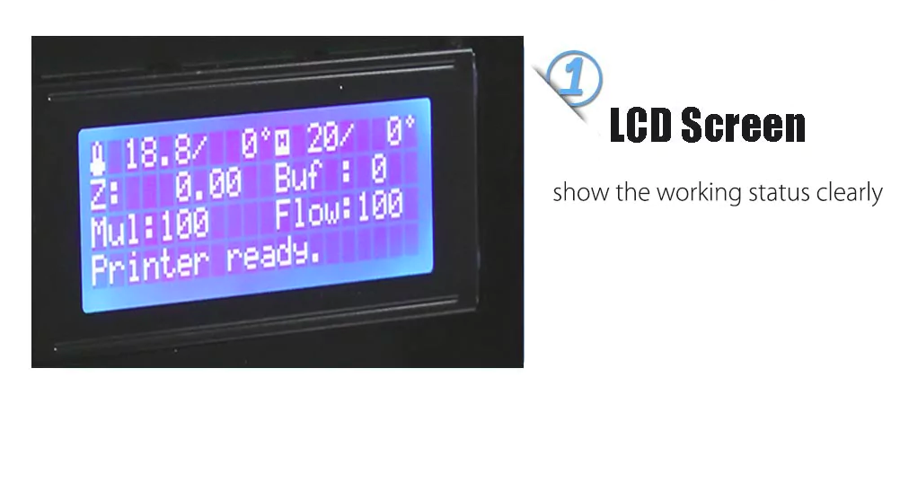 3d printer lcd screen